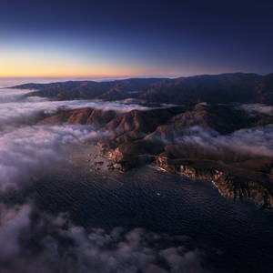 Big Sur Sea Of Clouds Wallpaper