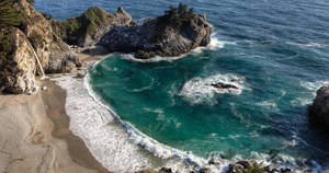 Big Sur Stunning Seashore Wallpaper