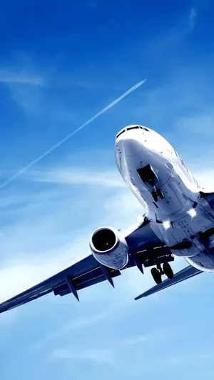 Big White Jet Iphone Wallpaper