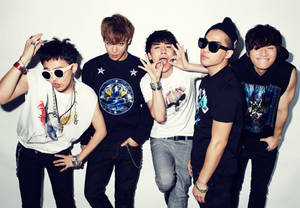 Bigbang Casual Photoshoot Wallpaper