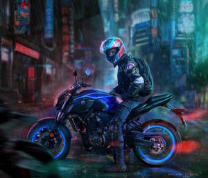 Bike Lover Cool Art Wallpaper