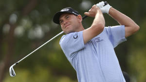 Bill Haas In A Gray Shirt Wallpaper