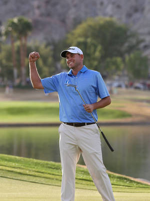 Bill Haas Looking Proud And Happy Wallpaper