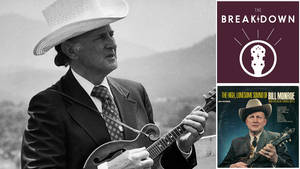 Bill Monroe In Rosine Kentucky 1975 Wallpaper