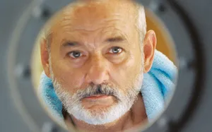 Bill Murray The Life Aquatic With Steve Zissou Wallpaper