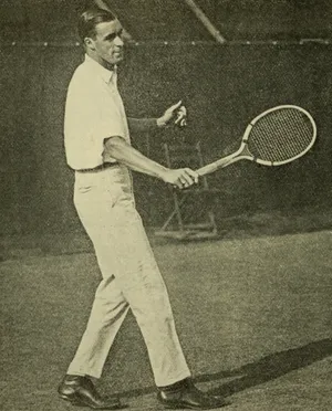 Bill Tilden Clarence Griffin Match Wallpaper