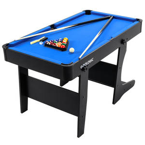 Billiards Blue And Black Pool Table Wallpaper