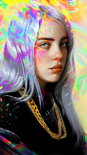 Billie Eilish For Girls Wallpaper