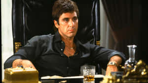 Billionaire Scarface Tony Montana Wallpaper