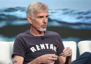 Billy Bob Thornton Panel Discussion Wallpaper