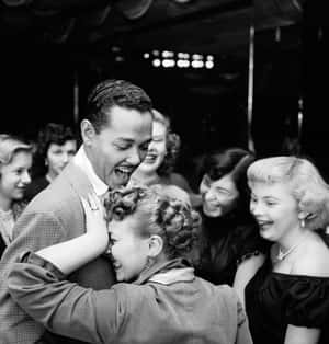 Billy Eckstine And Martha Holmes Wallpaper