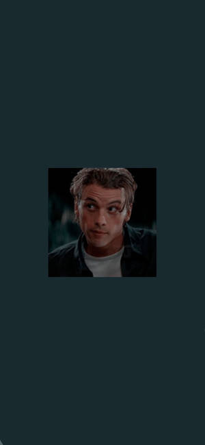 Billy Loomis In Navy Blue Setting Wallpaper