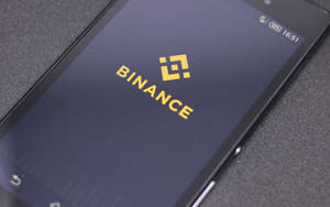 Binance Cellular Phone Wallpaper