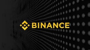 Binance On Perforation Wallpaper