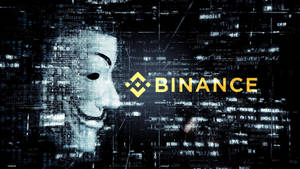 Binance Vendetta Mask Wallpaper