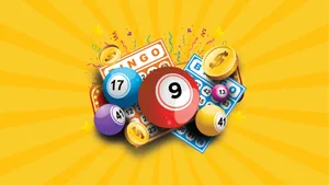 Bingo Party Yellow Theme Wallpaper