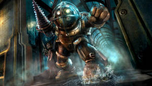 Bioshock 4k Big Daddy Wallpaper