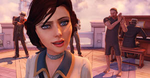 Bioshock 4k Elizabeth Smirk Wallpaper