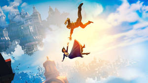 Bioshock Infinite Desktop Fantasy Art Wallpaper