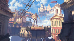 Bioshock Infinite Floating City Wallpaper