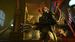 Bioshock Infinite Motorized Patriot Wallpaper