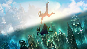 Bioshock Infinite Rapture And Columbia Wallpaper