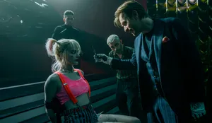 Birds Of Prey Black Mask Interrogation Wallpaper