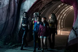 Birds Of Prey Entrance With Light Wallpaper