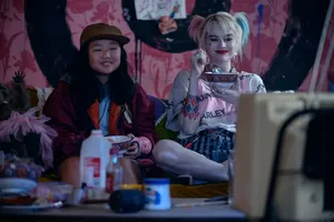 Birds Of Prey Harley And Cassandra Wallpaper