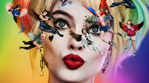 Birds Of Prey Huntress Black Wings Wallpaper