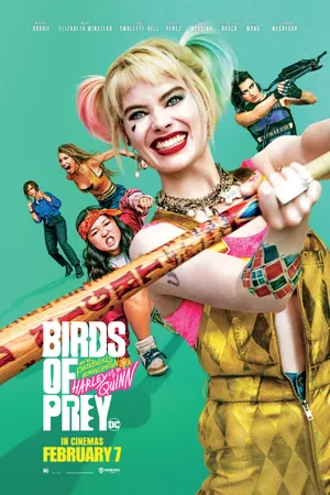 Birds Of Prey Iconic Baseball Bat Wallpaper