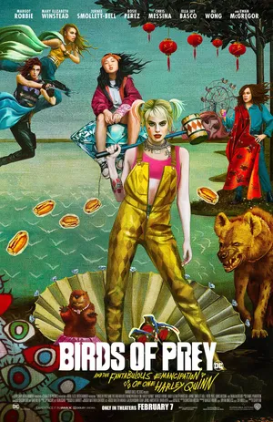 Birds Of Prey Realistic Painting Poster Wallpaper