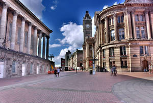 Birmingham On A Sunny Day Wallpaper