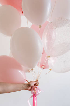 Birthday Bouquet Balloons Wallpaper