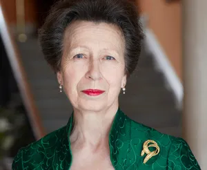 Birthday Portrait Of Princess Anne Wallpaper