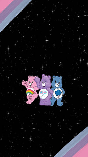 Bisexual Care Bears Wallpaper