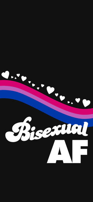 Bisexual Flag Af Wallpaper