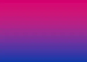 Bisexual Flag Gradient Wallpaper