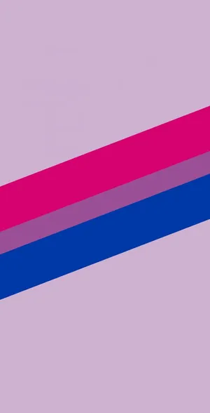 Bisexual Flag Lavender Wallpaper