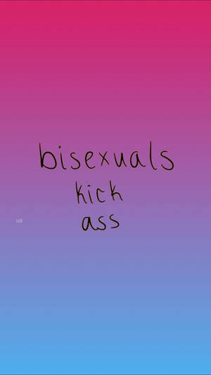 Bisexuals Kick Cool Wallpaper