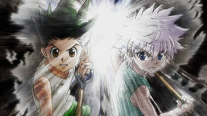 Bisky's Training Gon And Killua 4k Wallpaper