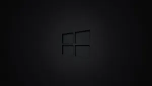 Black Abstract Background Wallpaper