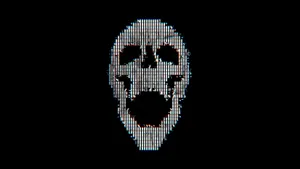 Black Abstract Background Wallpaper