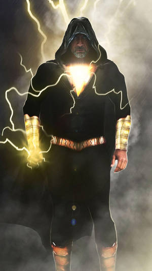 Black Adam Disguise Wallpaper