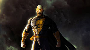 Black Adam Laser Eyes Wallpaper