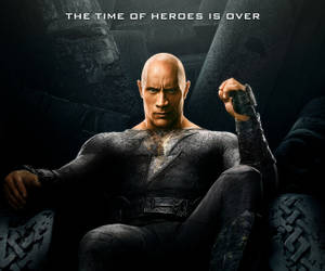 Black Adam Movie Tagline Wallpaper