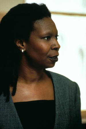 Black American Whoopi Goldberg Wallpaper