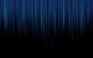 Black And Blue Spikes Wallpaper