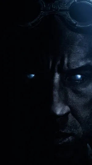 Black And Blue Vin Diesel Riddick Wallpaper