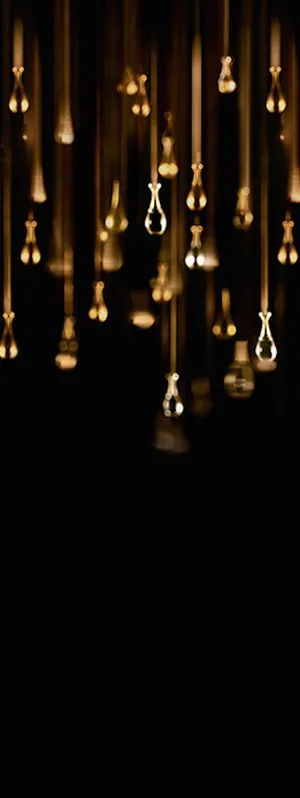 Black And Gold Aesthetic Lighting Wallpaper